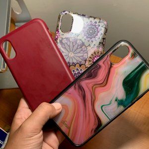 IPhoneXS Phone Cases (Sonix,Vera Bradley,MiraCase)